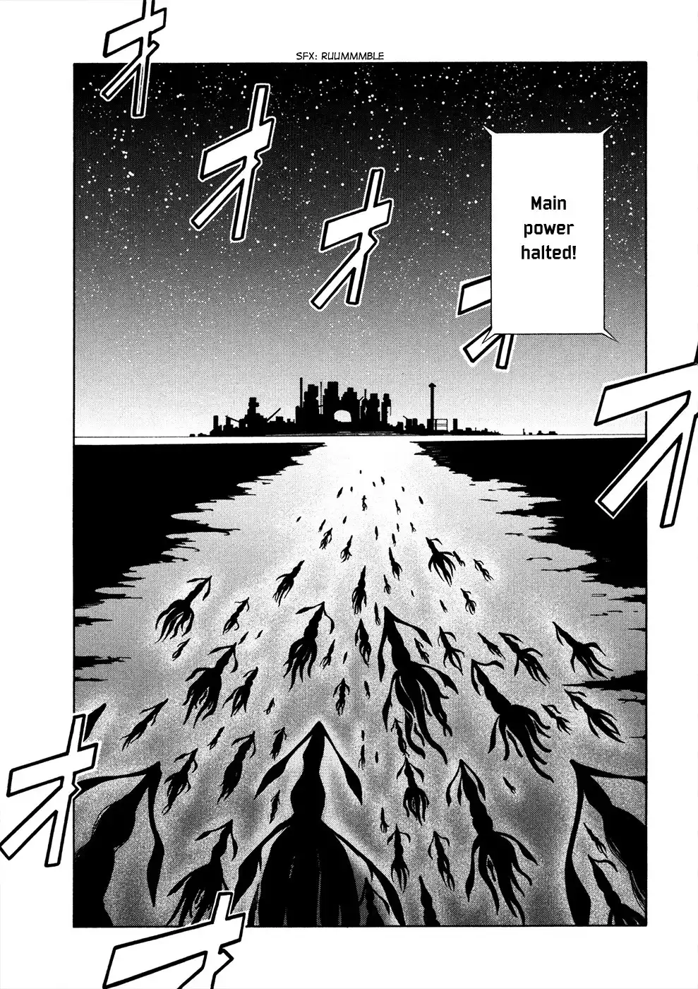 Suisei no Gargantia Chapter 7 44